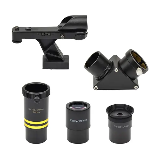 Телескоп SIGETA StarQuest 102/700 HD Air-Spaced Alt-AZ (65354) - фото 8