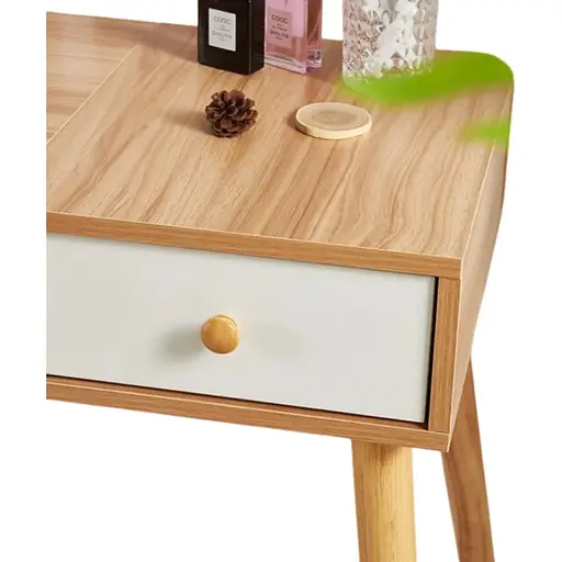 Туалетный столик Chomik Sector в скандинавском стиле с откидным зеркалом - фото 9