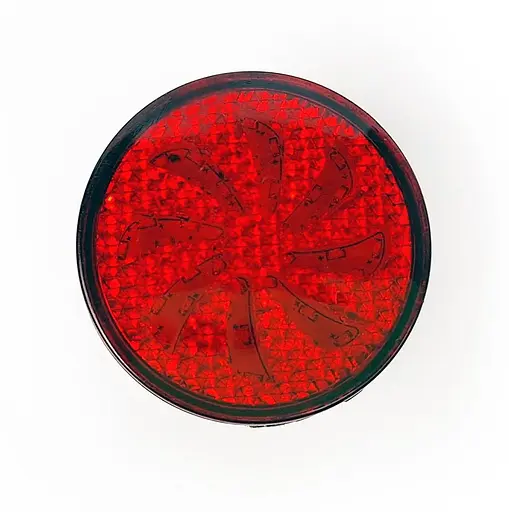 Велосипедна фара задня West Biking 0701271 40 Led USB 100 Lm 4x4x3.5 см (G0000916)