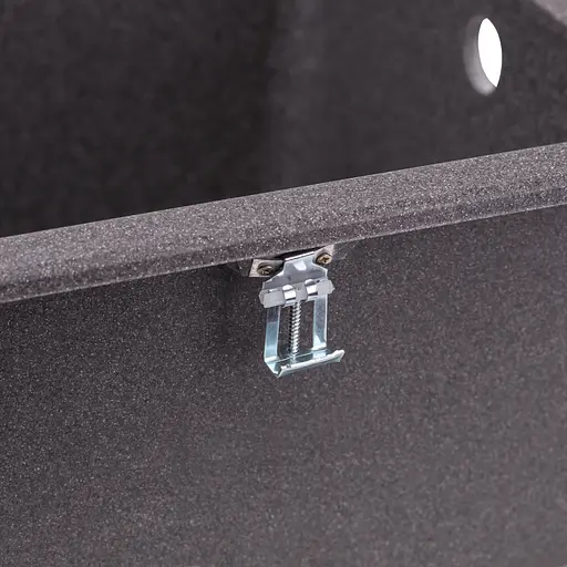 Кухонна мийка Lidz 620x435/200 GRF-13 (LIDZGRF13620435200), Графіт - фото 6