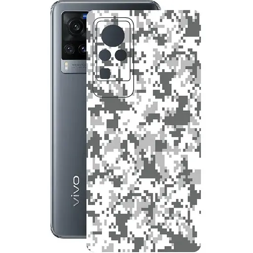 Захисна плівка StatusSKIN для Vivo X60 Pro 5G Корпус Вініл Піксель 3 - фото 1