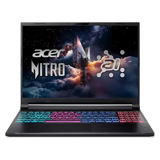 Ноутбук Acer 16 Nitro V 16S ANV16S-61 WQXGA IPS/Ryzen 9 365/32GB/1TB/RTX 5070 8GB/W11P/Black (NH.QXTEU.001) - фото 1