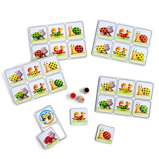 Настільна гра "Схопи першим" Ubumblebees (ПСД243) PSD243, 27 фішок - фото 1