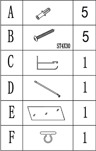 Душевая перегородка Bravo Lega 120ТB 120x200 см черный мат, универсальная, прозрачный, черный матовый - фото 5