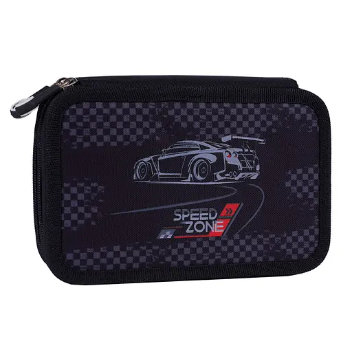 Школьный пенал твердый двойной Yes Race Day HP-01 - фото 2