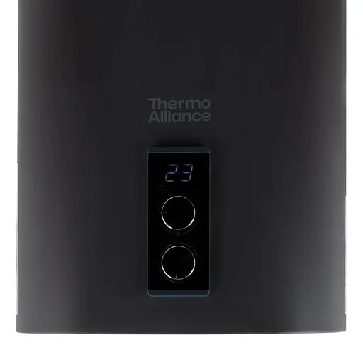 Водонагрівач електричний Thermo Alliance, 2 кВт, мокрий ТЕН, 80 л плоский, вертикальний, прямокутний, сірий (DT80V20G(PD)/2G) - фото 4