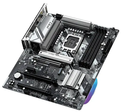 Материнська плата AsRock B760 PRO RS (B760 PRO RS) (Socket 1700, Intel B760, ATX) - фото 3