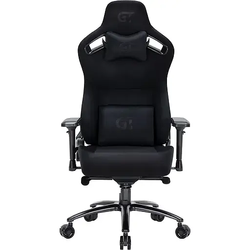 Геймерське крісло GT Racer X-5164 Fabric Black - фото 1