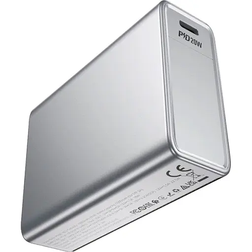 Внешний аккумулятор Borofone BJ72 Energy 10000mAh 22.5W Silver (132912)