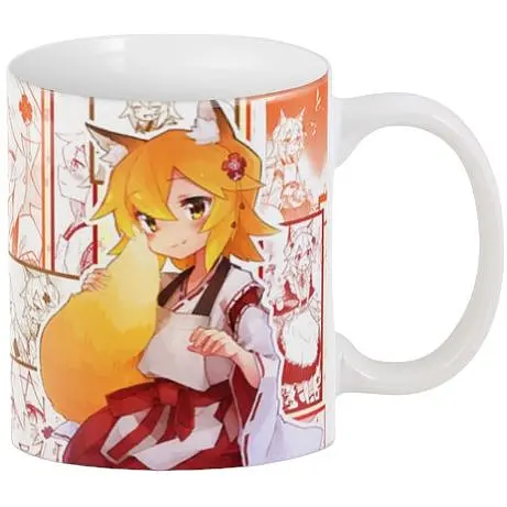 Кружка GeekLand Турботлива 800-річна дружина The Helpful Fox Senko-san FSS 02.03 - фото 1