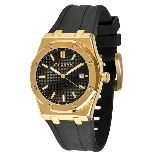 Наручний годинник чоловічий 012752-5 Guardo acs0031326 - фото 1