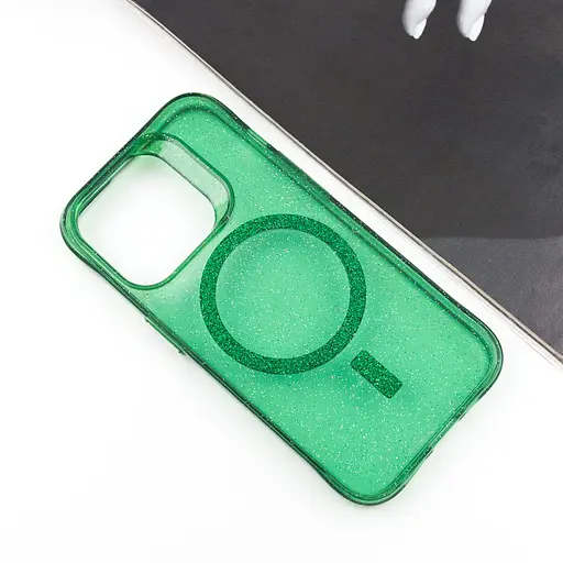 Чохол Epik TPU Radiance with MagSafe для Apple iPhone 13 Pro Max 6.7 Green - фото 2