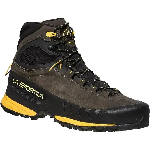 Ботинки LaSportiva TX5 GTX 40.5 Carbon/Yellow LaSportiva (1052-27I900100 40,5)