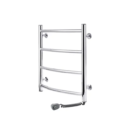 Рушникосушарка електрична Kroner Дуга ДД06ER 500x500/4 ER CV014717, Хром, Праве - фото 2