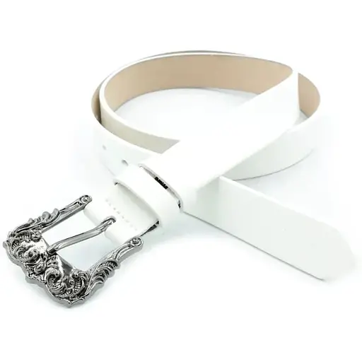 Ремінь шкіряний Weatro жіночий 2,8х100-115 см acs0027203 - фото 1