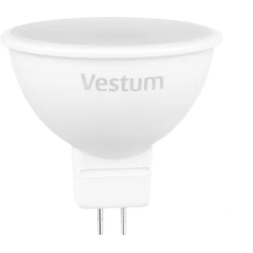 Світлодіодна лампа Vestum MR16 3W 3000K 220V GU5.3 1-VS-1501 - фото 2
