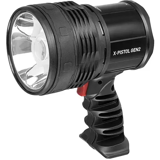 Фонарь поисковый Mactronic X-Pistol GEN2 1500 Lm Focus USB Rechargeable (PSL0022) - фото 1