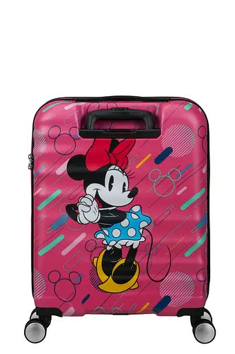 Валіза 55 См American Tourister WAVEBREAKER DISNEY MINNIE FUTURE POP 55х40х20 31C*70017 - фото 3