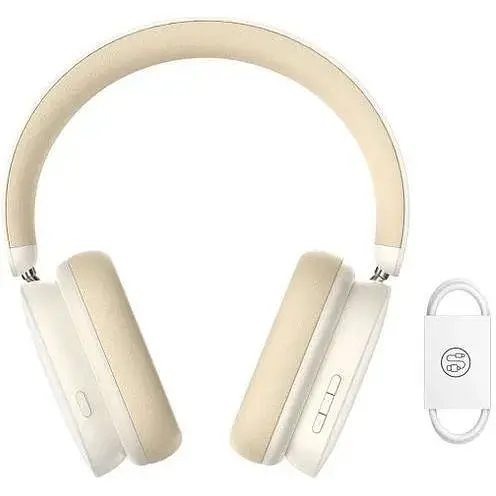 Наушники полноразмерные Baseus Bowie H1 Noise-Cancellation Wireless Headphones - фото 5
