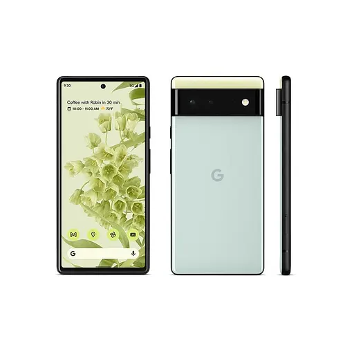 Смартфон Google Pixel 6 8/128GB Sorta Seafoam - фото 7
