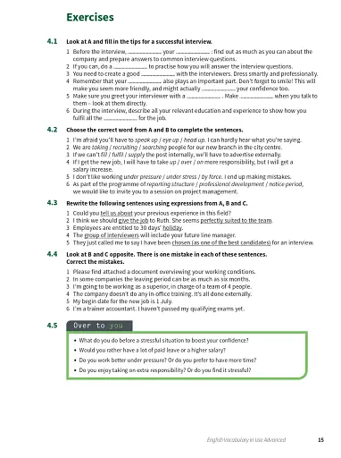 Vocabulary in Use 3rd Edition. Advanced with Answers and Enhanced eBook. Vocabulary Reference and Practice - фото 11