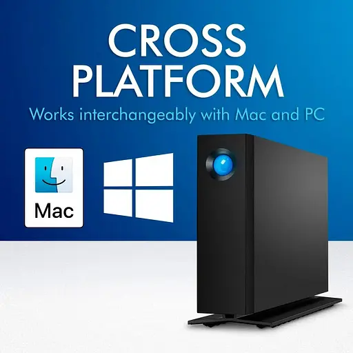 Зовнішній жорсткий диск LaCie d2 Professional 10TB (STHA10000800) [120438] - фото 9