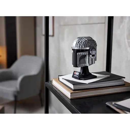 Конструктор LEGO Star Wars Шолом Мандалоріанця 584 деталей (75328) - фото 12