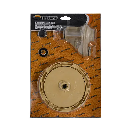 Ремонтний комплект до насоса Optima JET100 PRIME робоче колесо дифузор ежектор для заміни деталей