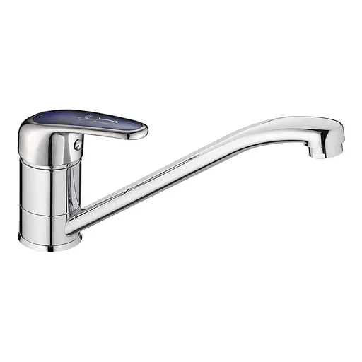 Змішувач для кухні CRON MAGIC 004 синя ручка (CR0106) - фото 1