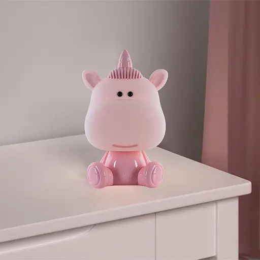 Світильник-нічник Kite LED з акумулятором Unicorn рожевий (K24-491-1-2) - фото 4