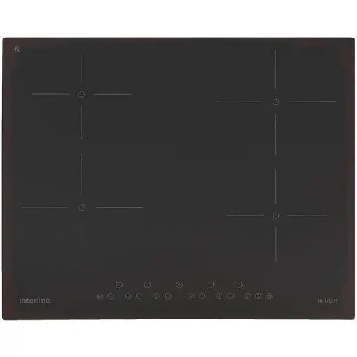 Варильна поверхня електрична Interline VHK 265 SPT BA - фото 2