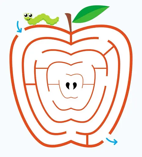 Багаторазові лабіринти. Їжачок - фото 3