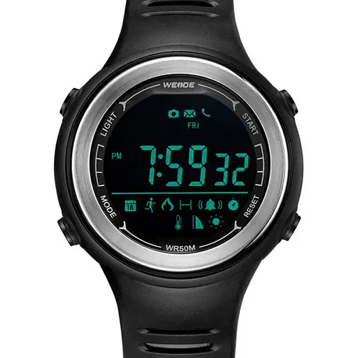 Мужские часы WEIDE COMPUTER BLACK