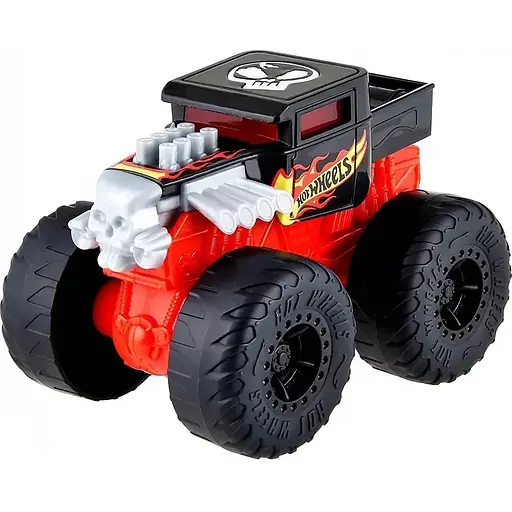 Машинка-позашляховик Hot Wheels Monster Trucks Ревучі позашляховики 1:43 в асортименті (HDX60) - фото 2