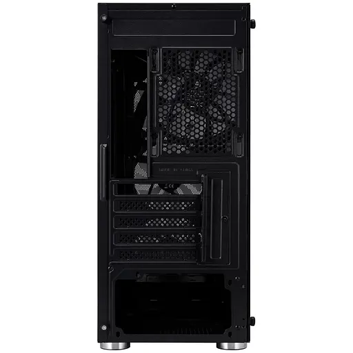 Корпус 1stPlayer FD5-M-BK-4F1 без блока питания, черный (FD5-M-BK-4F1) - фото 4