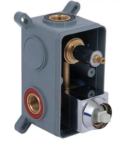 Душевая система для душа Qtap Gemini скрытого монтажа QTGEM113CRM45696 - фото 10