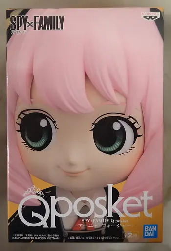 Фігурка Bandai Spirits Q posket Сім'я шпигуна Аня Форджер Spy Family Anya Forger B 15 см QP SF AF B 15 - фото 3