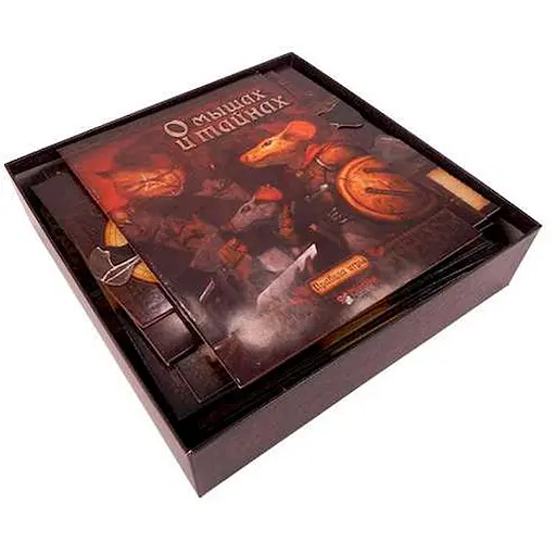 Органайзер Tower Rex Про мишей та таємниці Mice and Mystics + Вежа для кубиків (MM-01) - фото 1