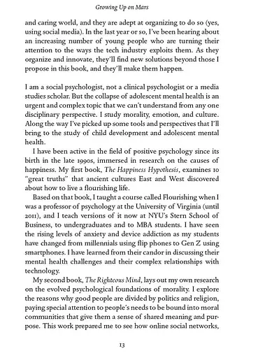 The Anxious Generation. How the Great Rewiring of Childhood Is Causing an Epidemic of Mental Illness - фото 14