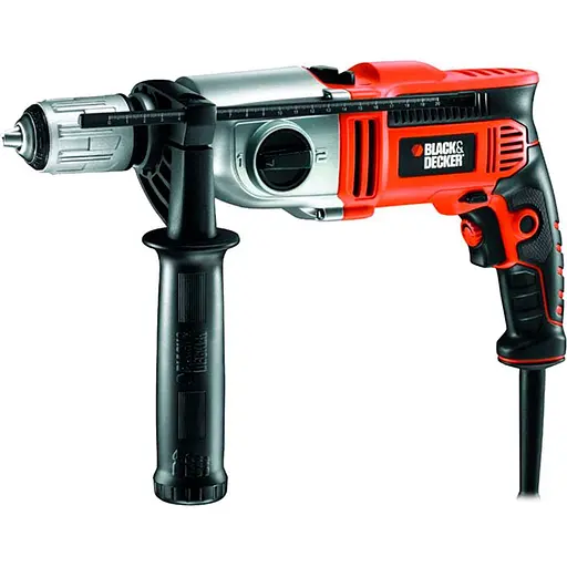 Дрель ударная Black+Decker KR8542K-QS (KR8542K) (89289)