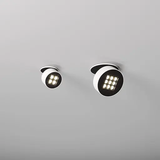 Точковий світильник RSL74266 9×2.5W WH+BK 4000K - фото 6