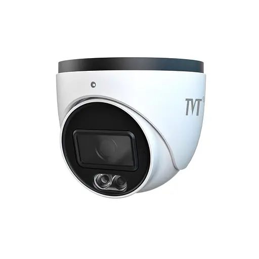 IP-видеокамера 6Mp TVT TD-9564E4(D/PE/AW2) White f=2.8mm, ИК+LED-подсветка, с микрофоном (77-00388)