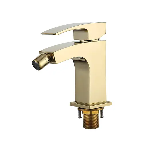 Змішувач для біде Gappo G5007-3 Золотий - фото 3