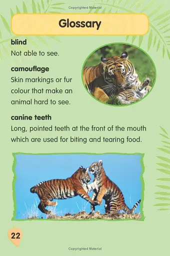 I Love Reading. 550 Words. Tiger! - фото 7