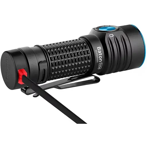 Фонарик Olight Baton Turbo Black - фото 4