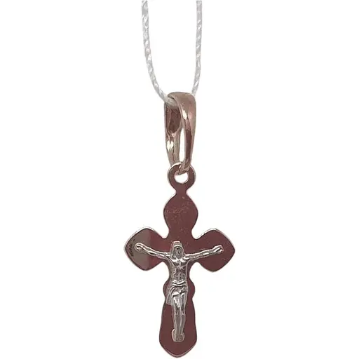 Золотий хрестик Tango. Розп'яття Христа. 230150