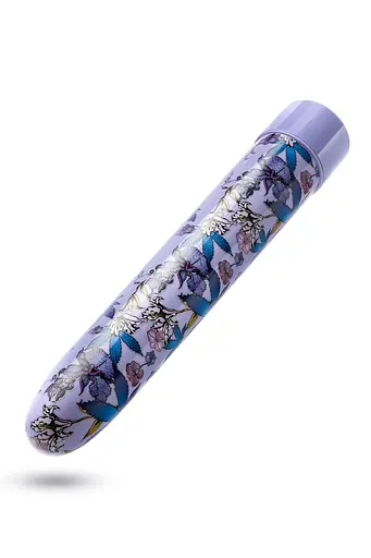 Вібратор Blush Limited Addiction Floradelic 17.8 см фіолетовий - фото 4