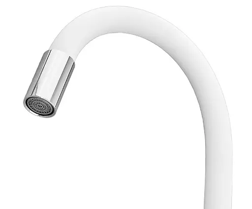 Змішувач для кухні Mixxus SUS-011 Chrome Refl.White (MI6233) - фото 3