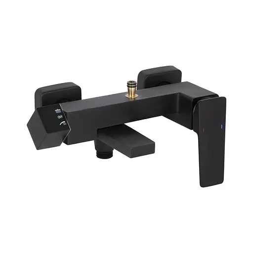 Душова система Qtap Gemini 51103KNG, Чорний матовий - фото 4