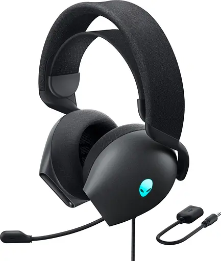 Dell Наушники Alienware Wired Gaming Headset - AW520H - Dark Side of the Moon